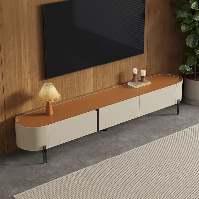 Noční stolek ve stylu Mid Century Modern s odkládací policí – 40 x 30 x 55 cm
