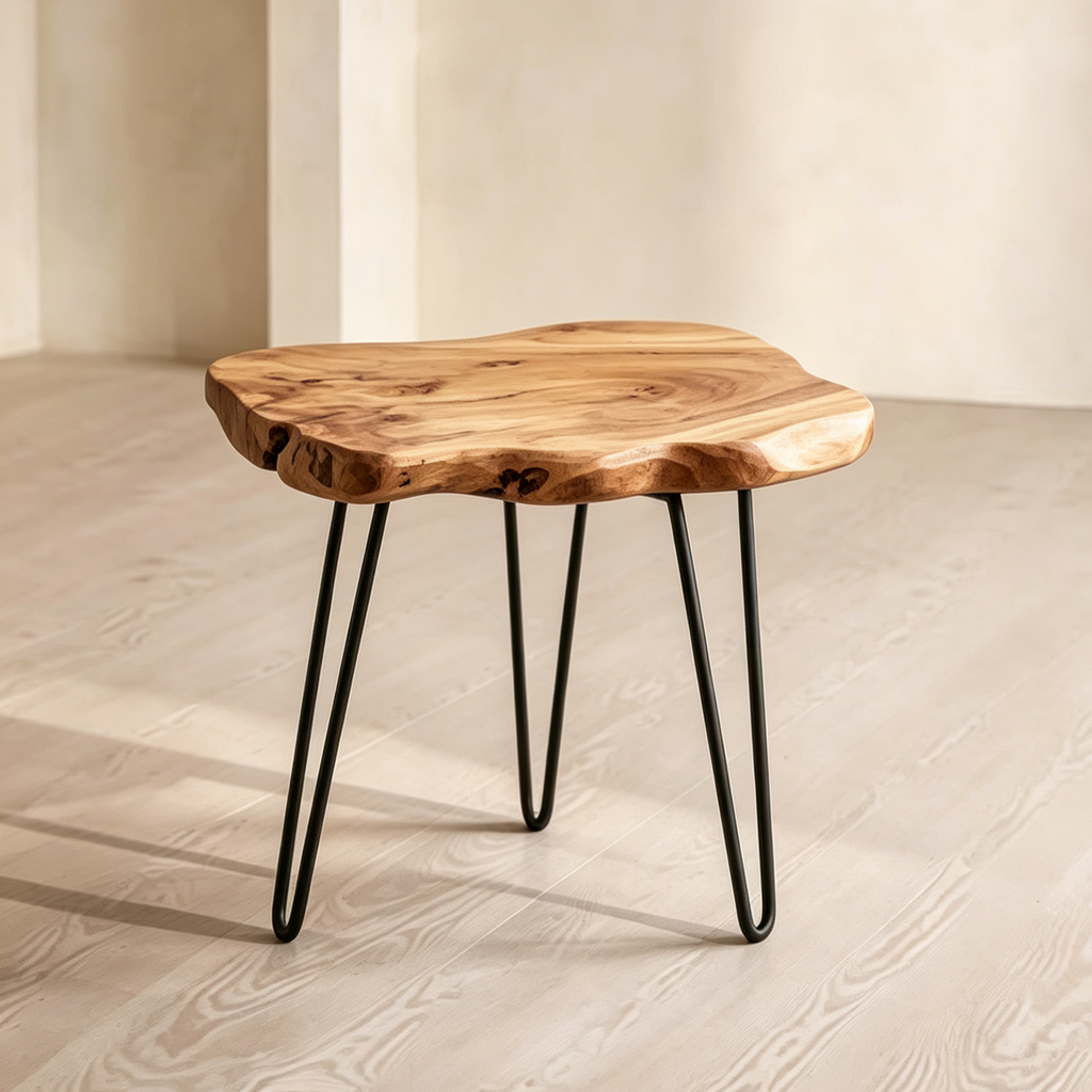 Cedar Roots Live Edge Coffee Table
