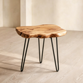 Cedar Roots Live Edge Coffee Table