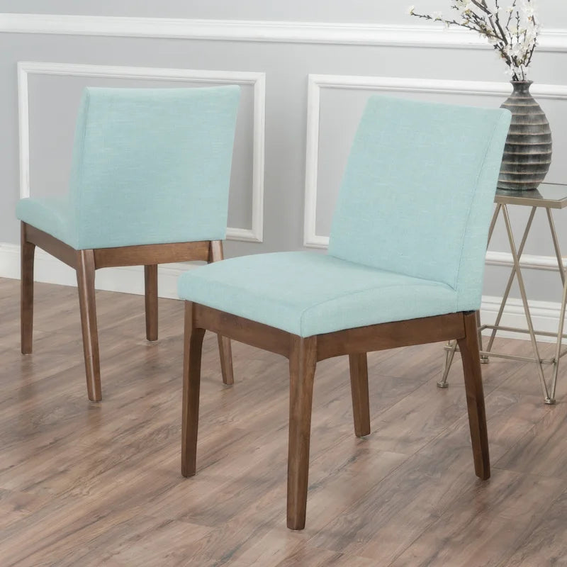 Upholstered Dining Chairs, Set of 2