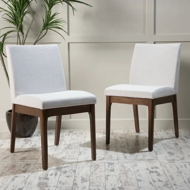 Upholstered Dining Chairs, Set of 2