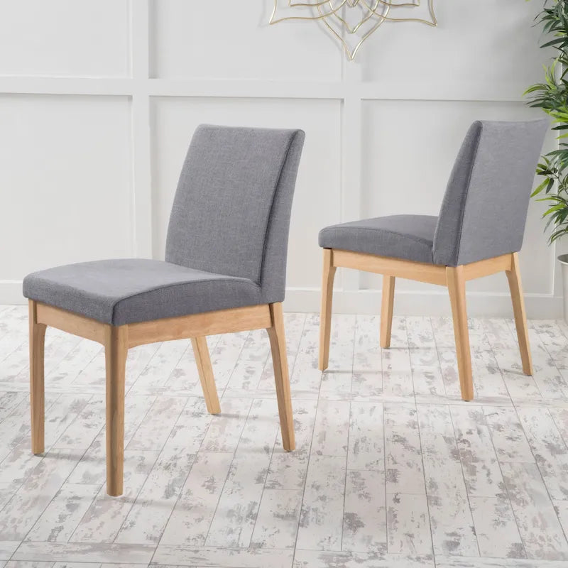 Upholstered Dining Chairs, Set of 2