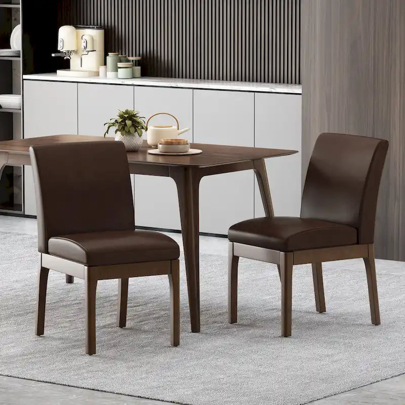Upholstered Dining Chairs, Set of 2