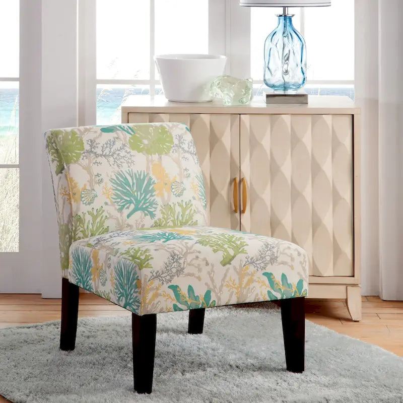 Avington Armless Slipper Accent Chair