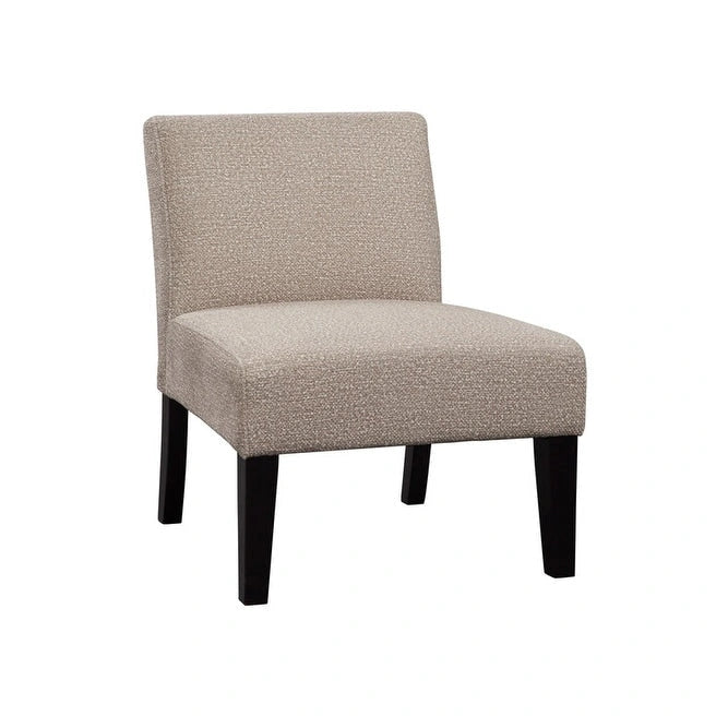 Armless Slipper Accent Chair