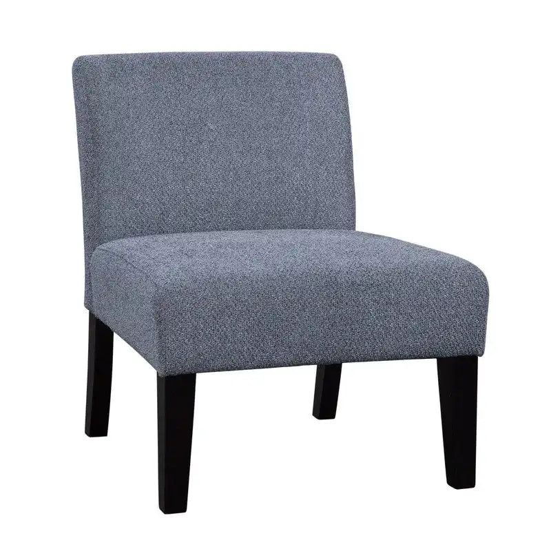 Armless Slipper Accent Chair