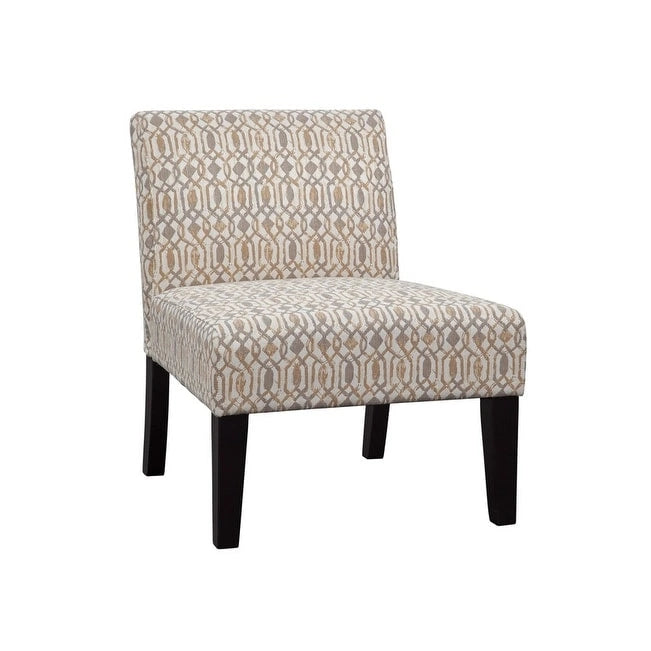 Armless Slipper Accent Chair