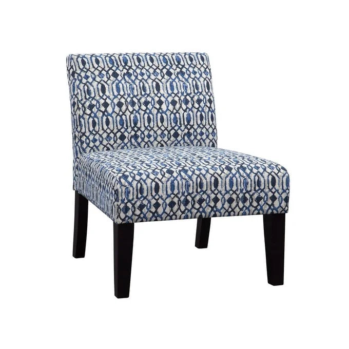 Armless Slipper Accent Chair