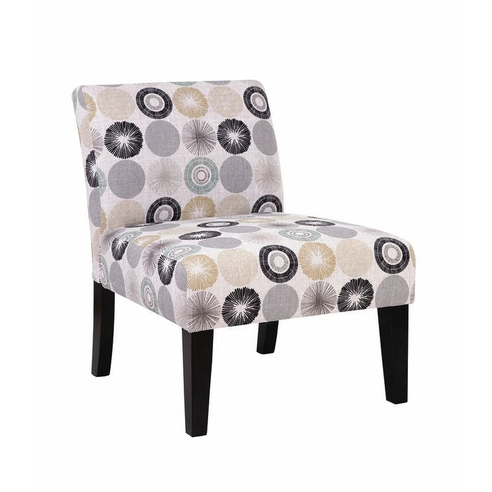 Armless Slipper Accent Chair