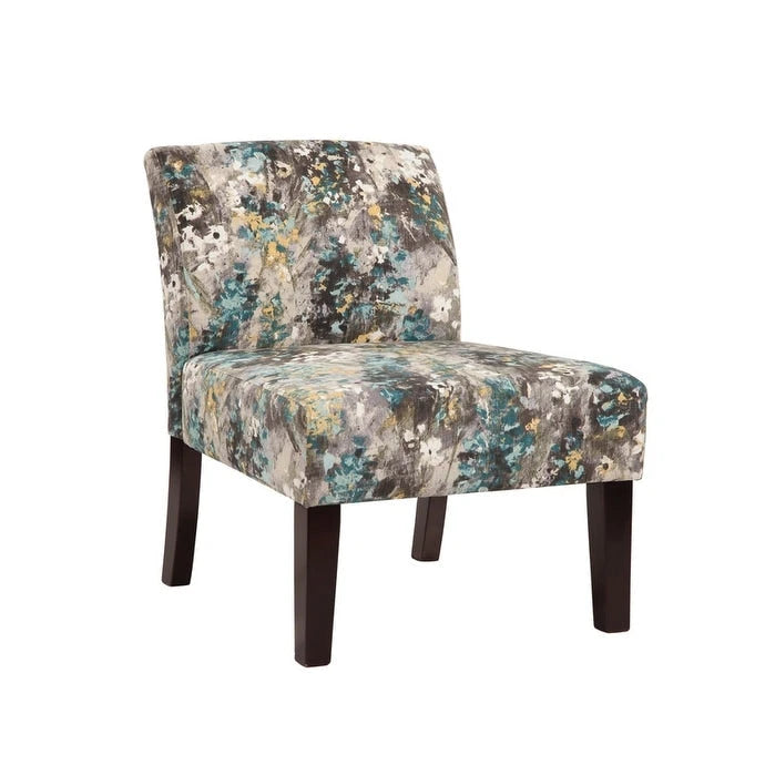 Armless Slipper Accent Chair