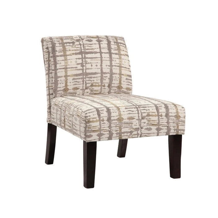 Armless Slipper Accent Chair