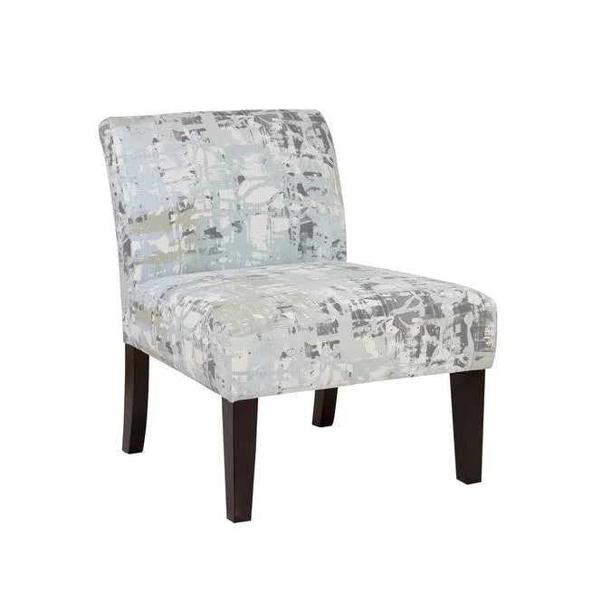 Armless Slipper Accent Chair