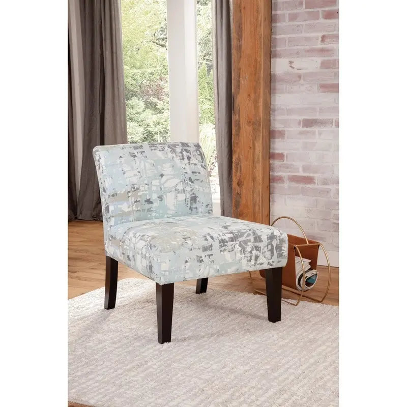 Armless Slipper Accent Chair