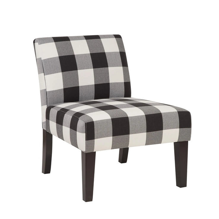 Armless Slipper Accent Chair