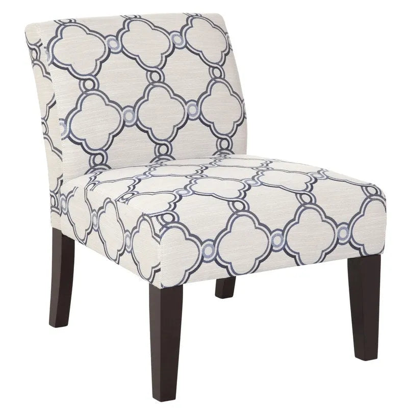 Armless Slipper Accent Chair