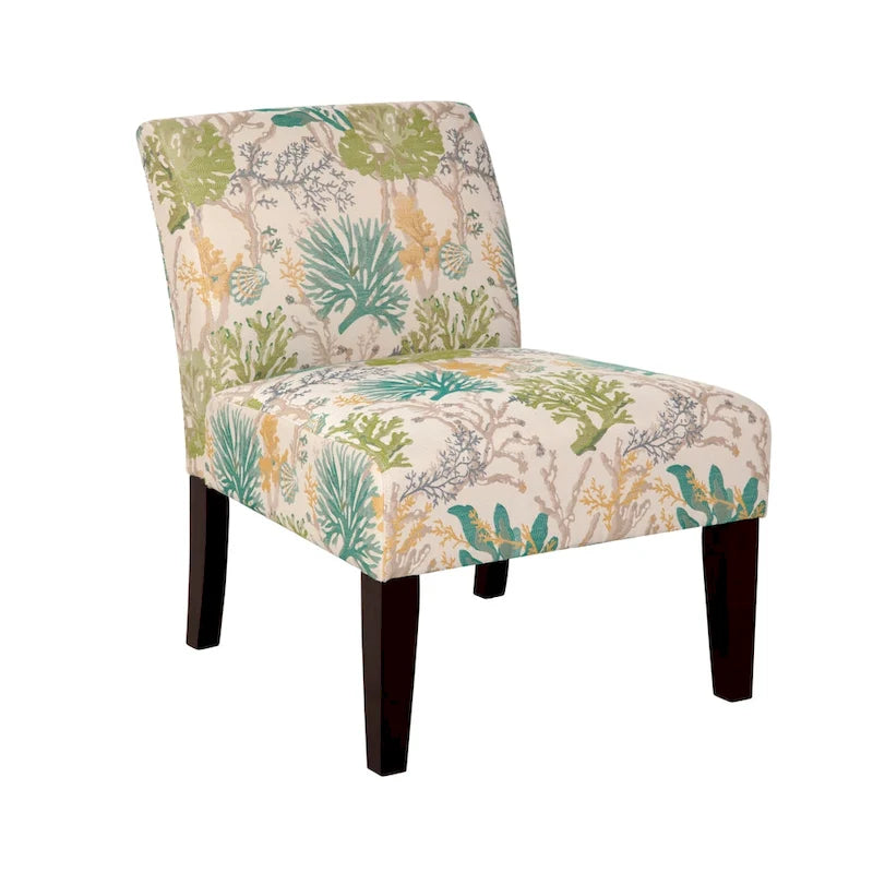 Armless Slipper Accent Chair