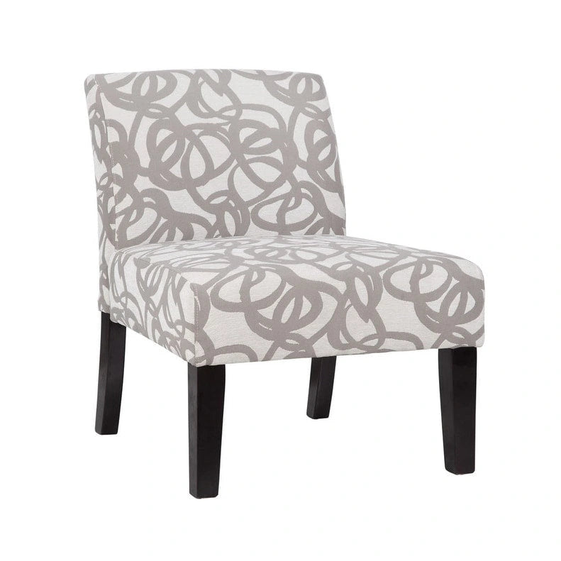 Armless Slipper Accent Chair