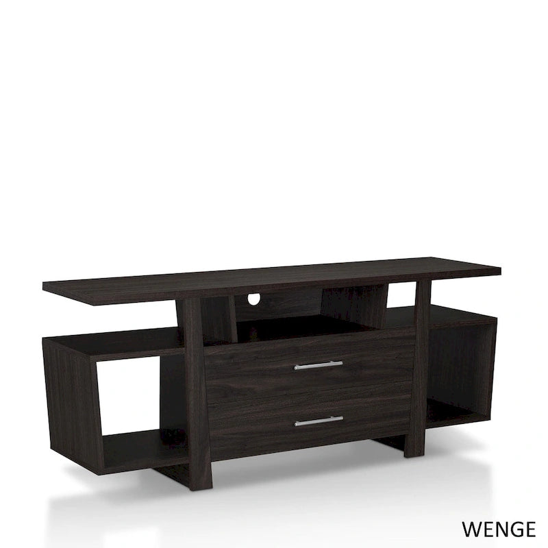 Modern 60-inch Multi-functional Storage TV Console