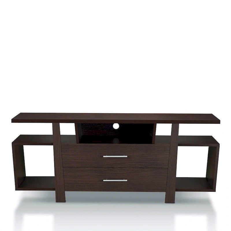 Modern 60-inch Multi-functional Storage TV Console