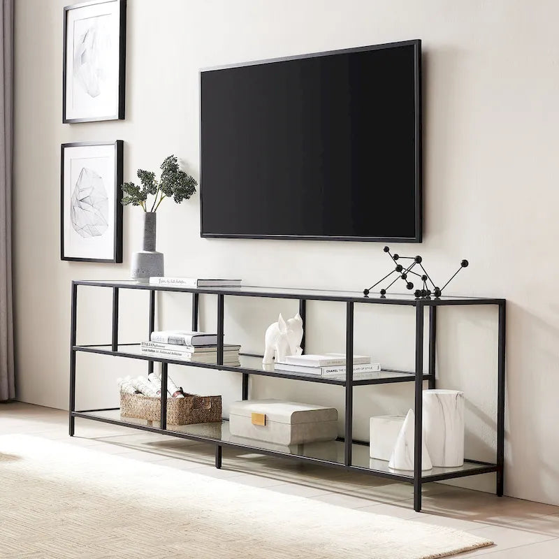 Polohovací křeslo s podnožkou ve stylu Mid-Century Modern