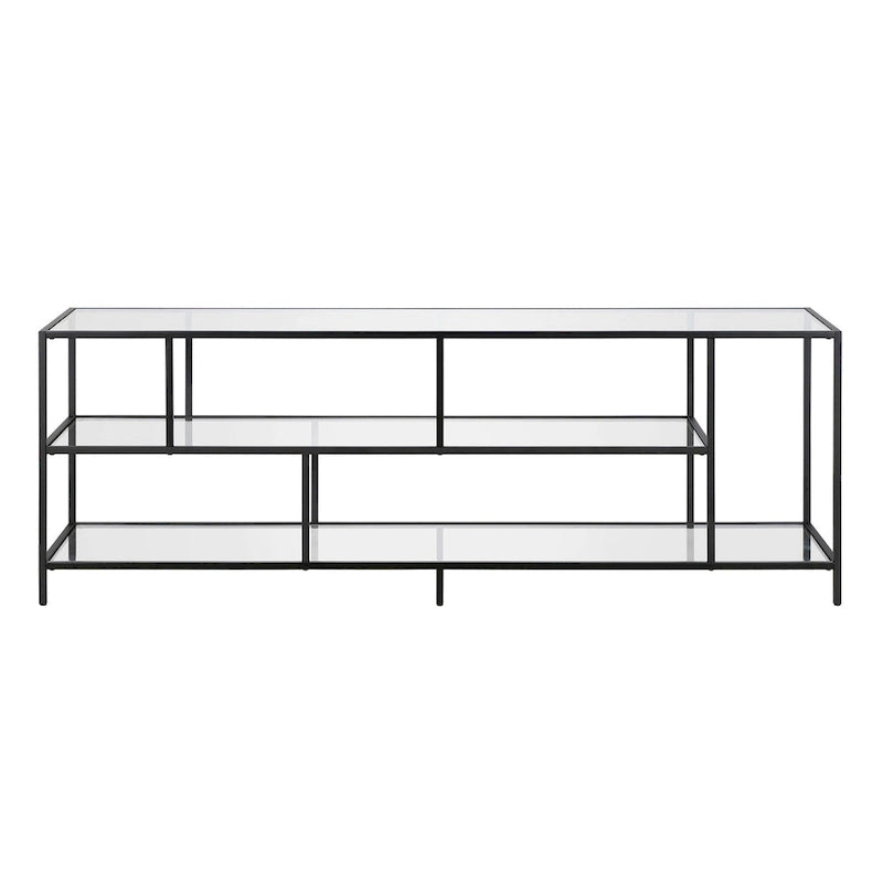 Polohovací křeslo s podnožkou ve stylu Mid-Century Modern