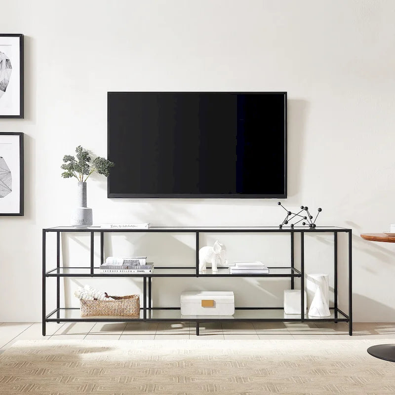 Polohovací křeslo s podnožkou ve stylu Mid-Century Modern
