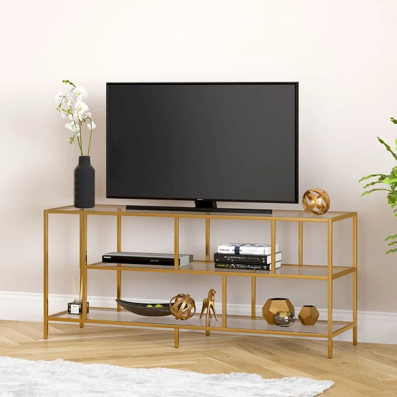 Polohovací křeslo s podnožkou ve stylu Mid-Century Modern