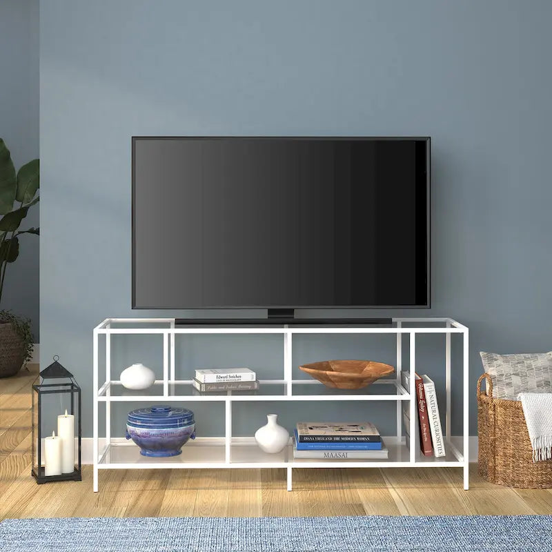 Polohovací křeslo s podnožkou ve stylu Mid-Century Modern