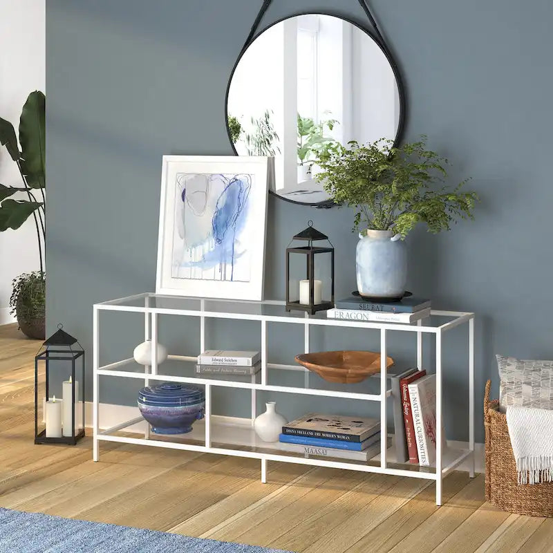 Polohovací křeslo s podnožkou ve stylu Mid-Century Modern