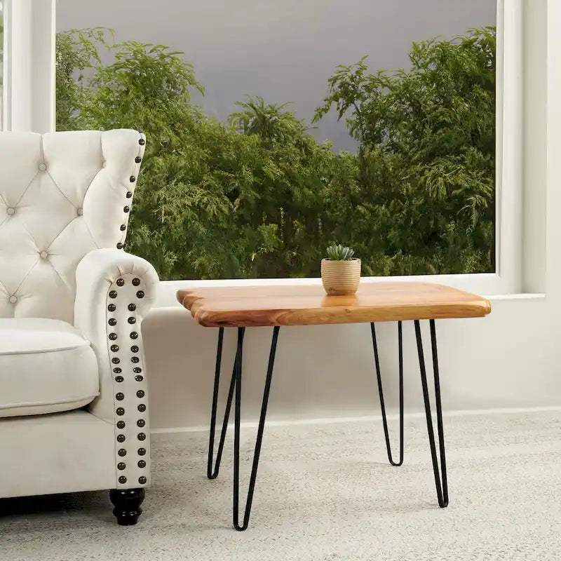 Cedar Roots Live Edge Coffee Table