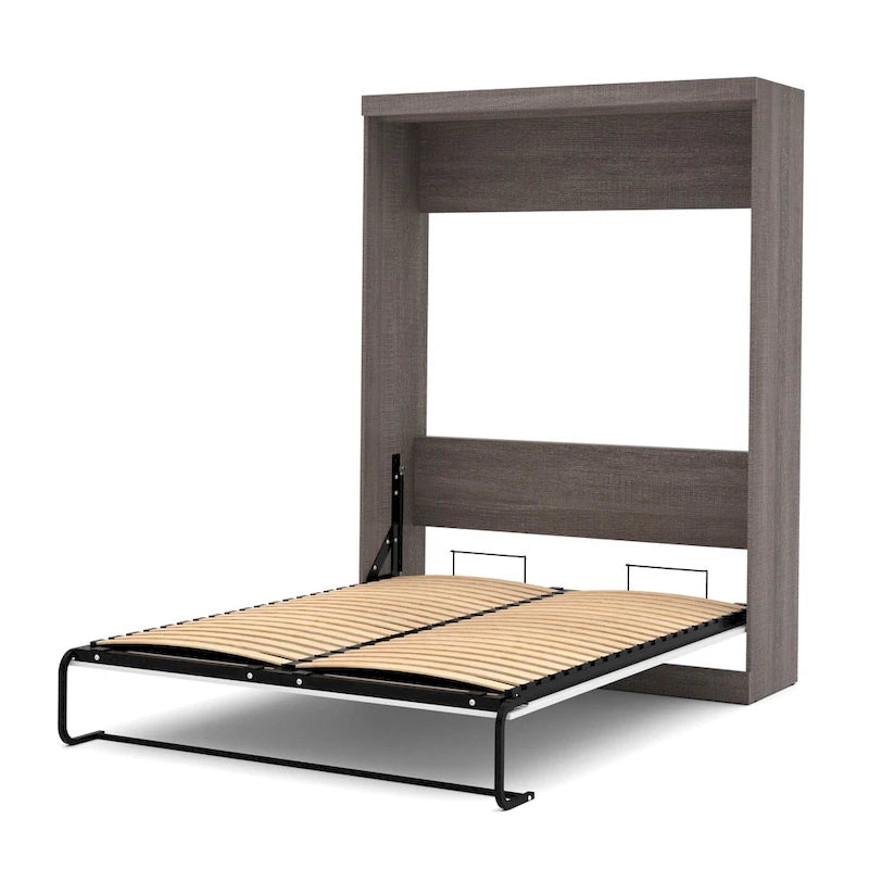 65W Queen Murphy Bed, Space-Saving Wall Bed