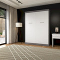 65W Queen Murphy Bed, Space-Saving Wall Bed