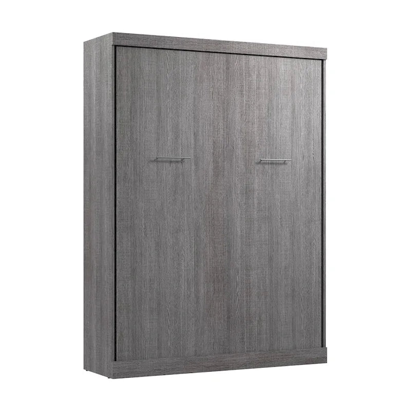 65W Queen Murphy Bed, Space-Saving Wall Bed