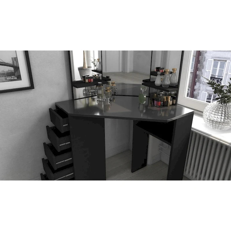 Merci Corner Makeup Vanity