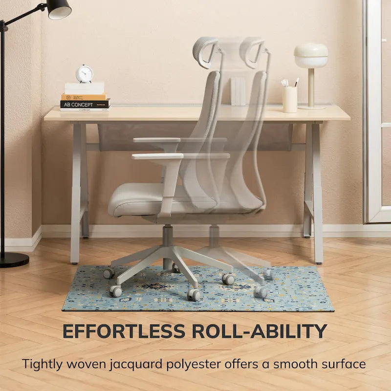40 x 54.5" Chair Mat for Carpet and Hard Floors