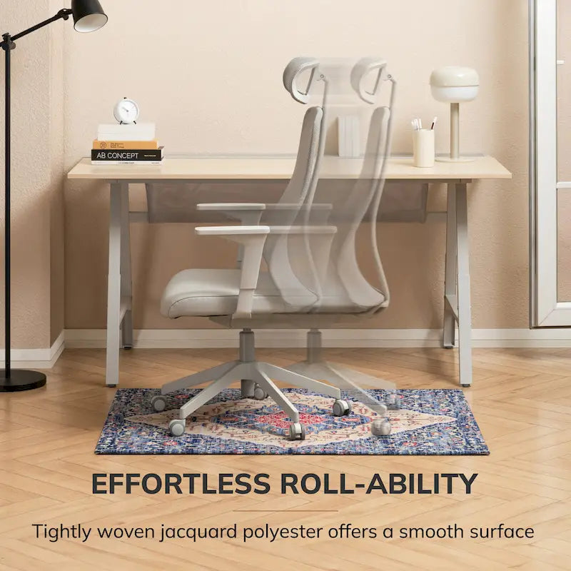 40 x 54.5" Chair Mat for Carpet and Hard Floors