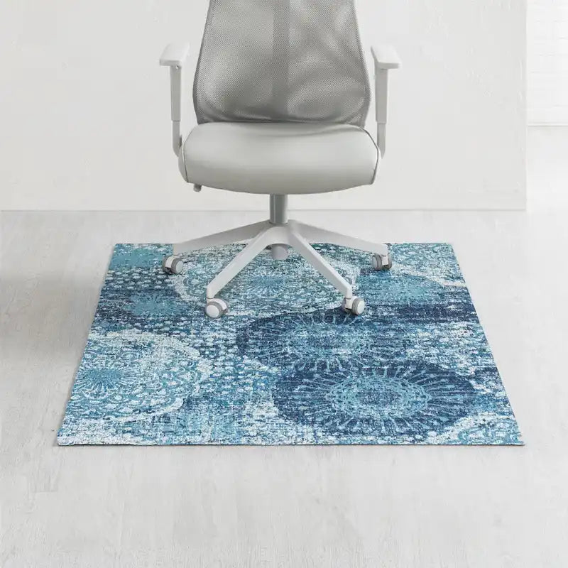 40 x 54.5" Chair Mat for Carpet and Hard Floors