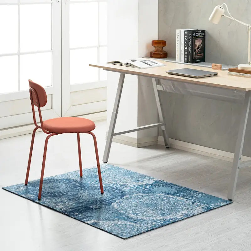 40 x 54.5" Chair Mat for Carpet and Hard Floors
