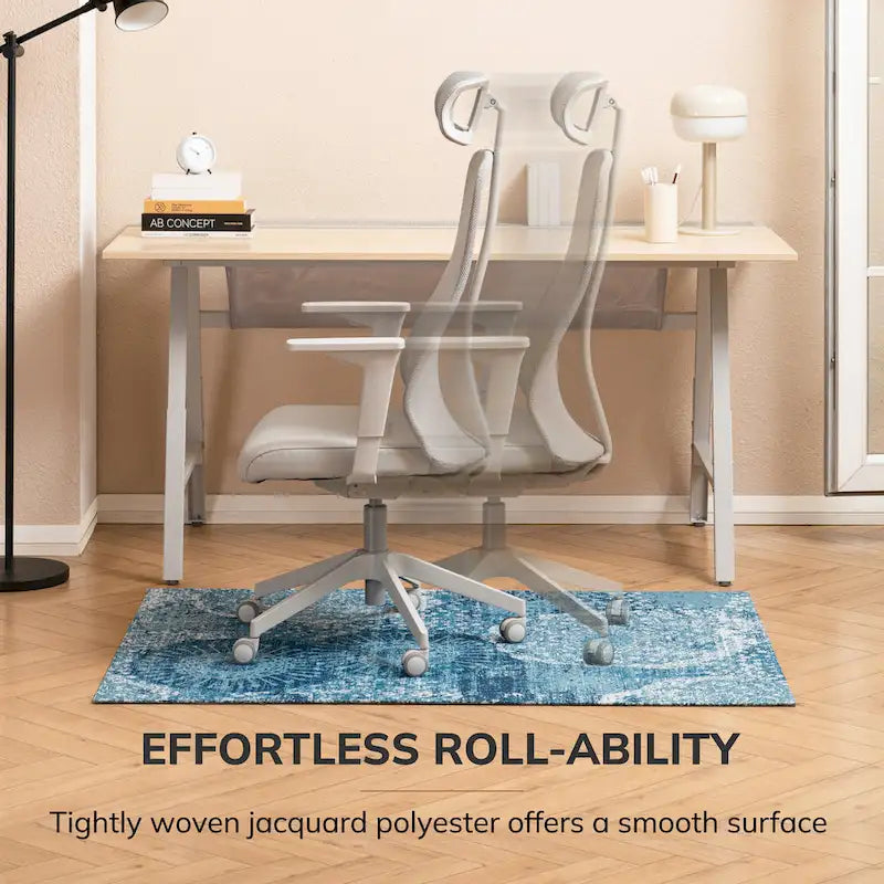 40 x 54.5" Chair Mat for Carpet and Hard Floors