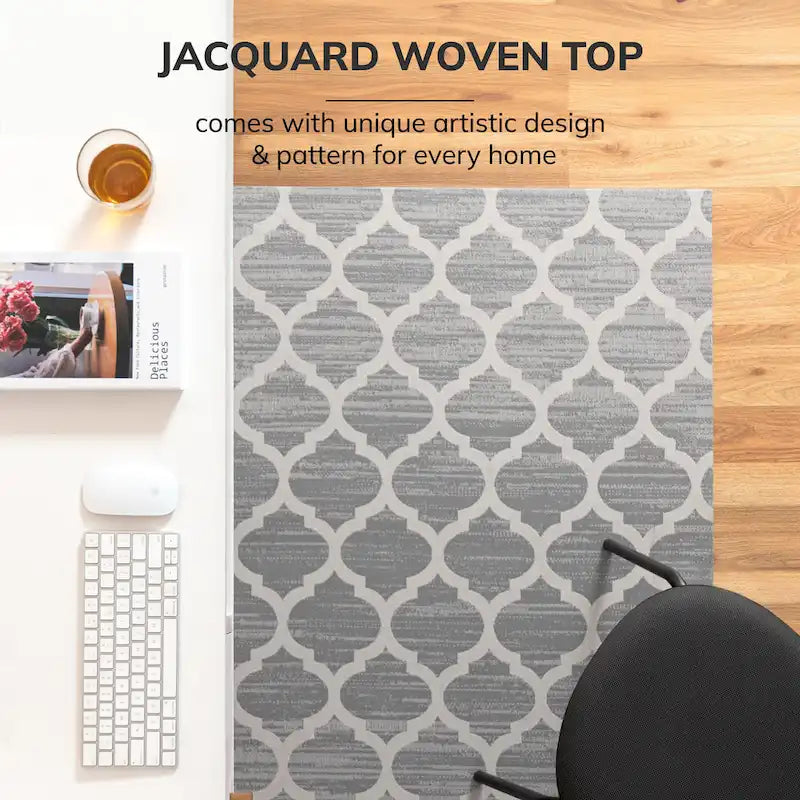 40 x 54.5" Chair Mat for Carpet and Hard Floors