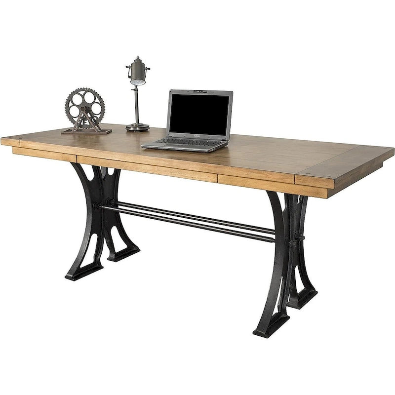 Outdoor Acacia Wood Coffee Table - 43Wx24Dx17H