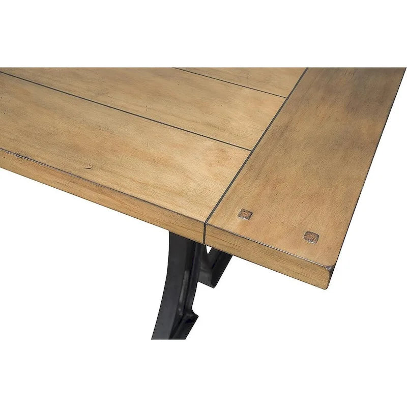 Venkovní akáciový konferenční stolek - 43Šx24Hx17V