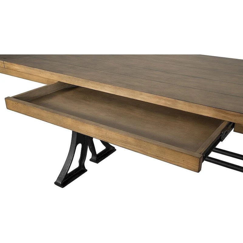 Venkovní akáciový konferenční stolek - 43Šx24Hx17V